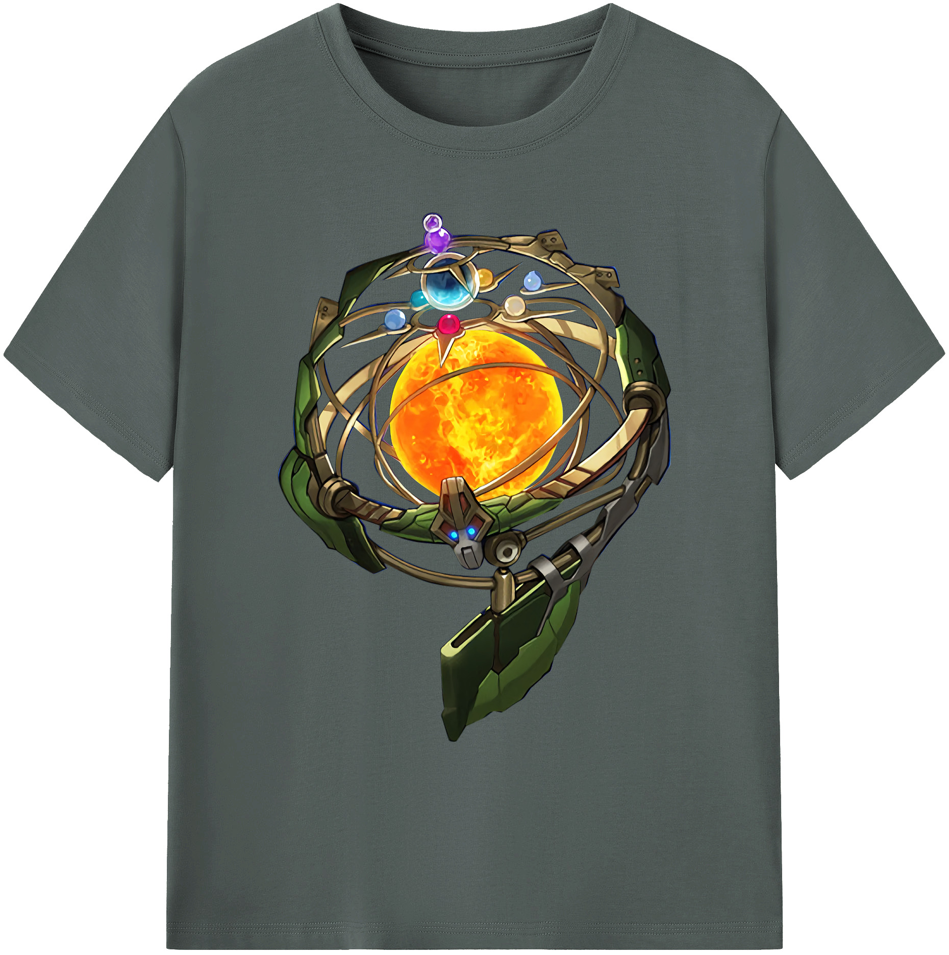 （画像用） 遊☆戯☆王 Yu-Gi-Oh! 綿100％ メンズ半袖Tシャツ｜肌触りやわらか＆通気性